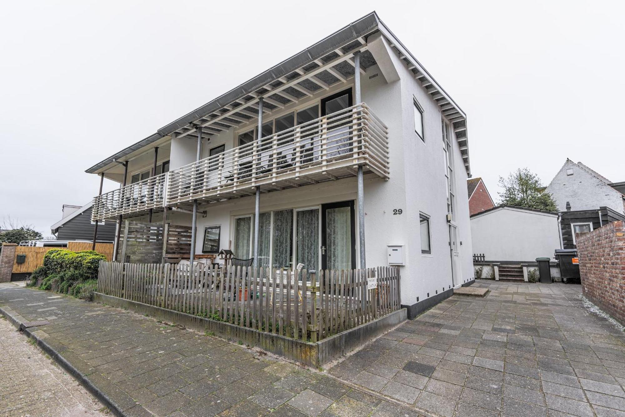 Zeayou Zeeland - Appartementen Beatrixstraat 29 Domburg Εξωτερικό φωτογραφία